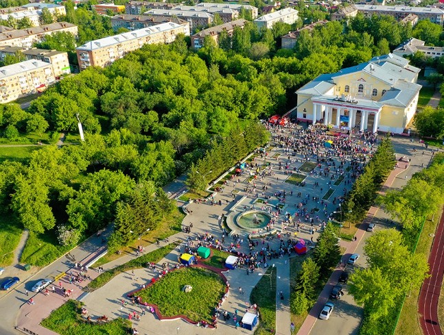 Парк Огаркова В. Салда